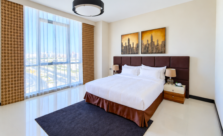 4-izb. zariadený byt, 200m2, Bahrajn-Manama + parkovanie - fotografia 1