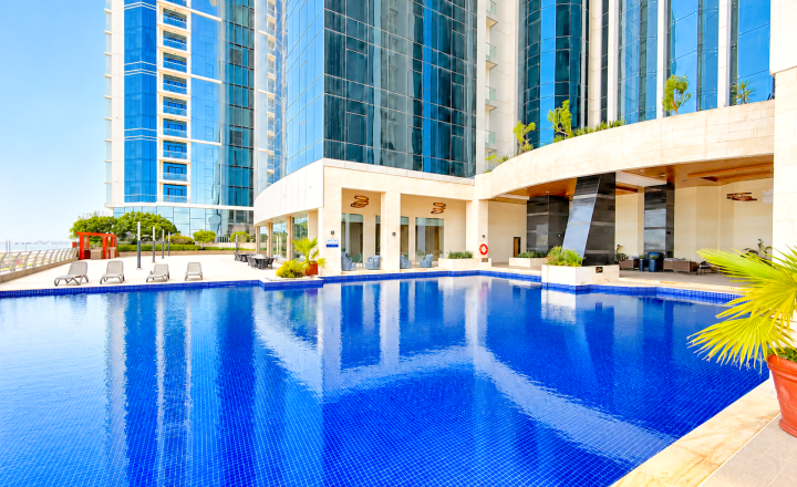 4-izb. zariadený byt, 200m2, Bahrajn-Manama + parkovanie - fotografia 6