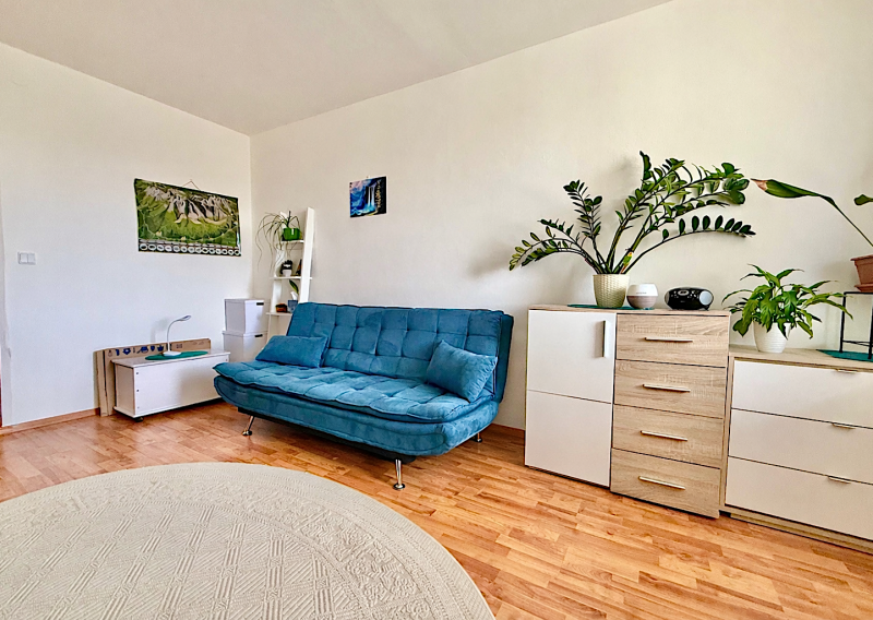 2i. byt s balkónom - PO, Sídlisko 3A, Mukačevská ul., 54m2