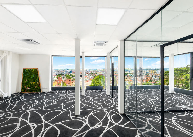 Kancelársky priestor 89 m² s panoramatickým výhľadom, Košice