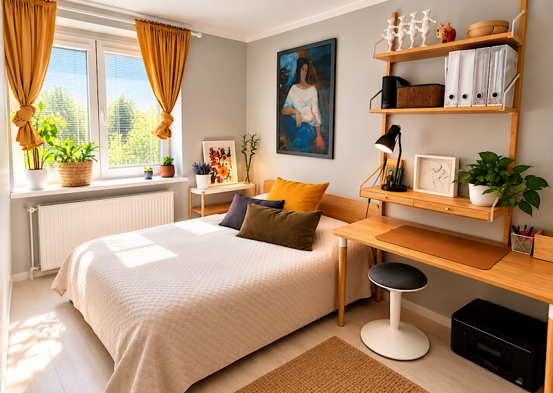 Zrekonštruovaný 2i. byt s vlastným kúrením, BA-Rača, Kadnárova ul., 61 m2